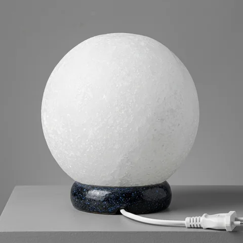 Sphere Salt Lamp