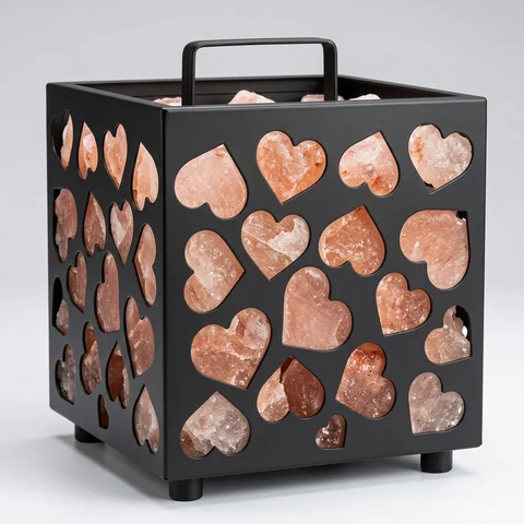 Big Heart Basket