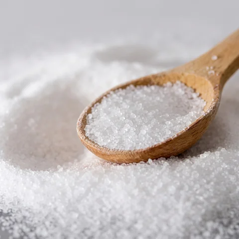 White Salt Powder Grain