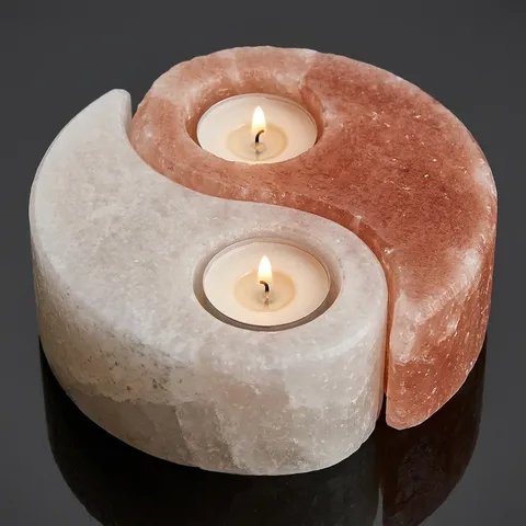 Ying-Yang Candle, view 2