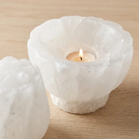 Lotus Candle
