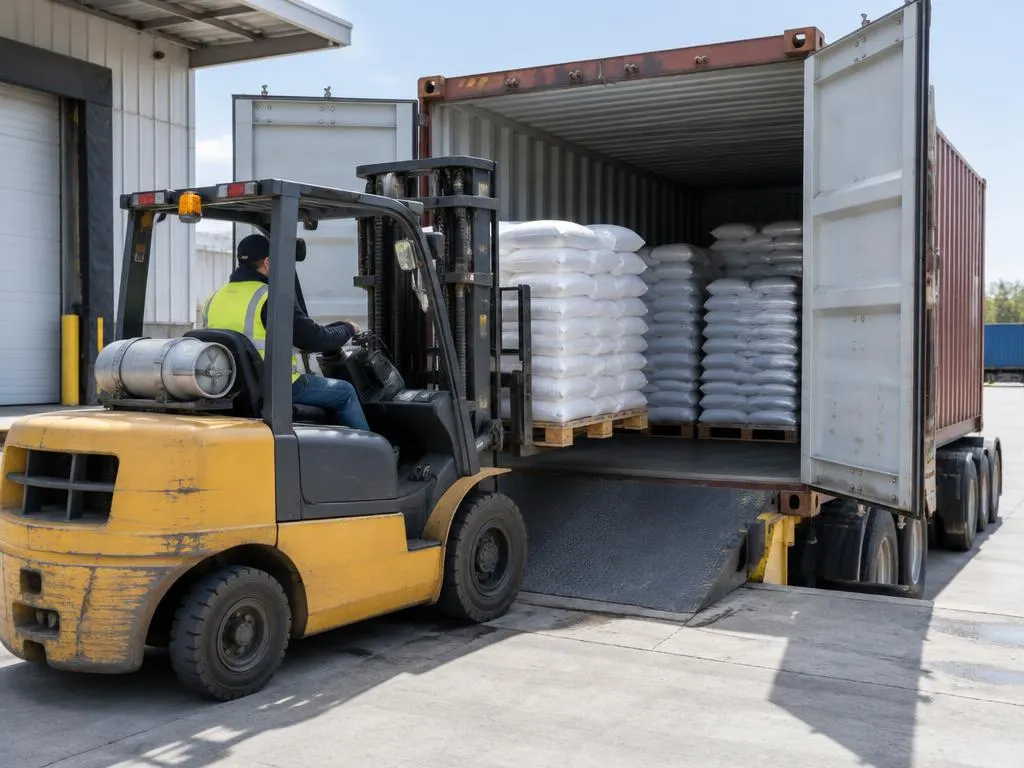 Container loading