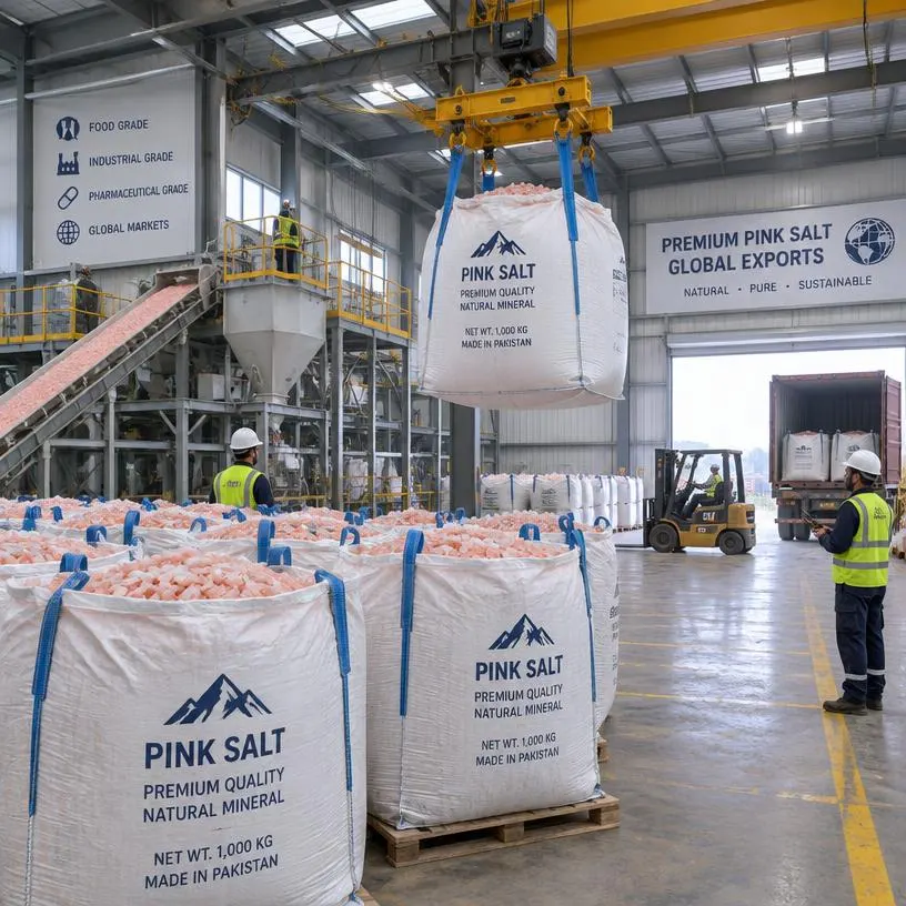 Industrial Salt Grades Explained